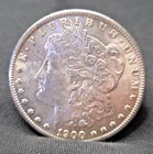1900 O MORGAN SILVER DOLLAR