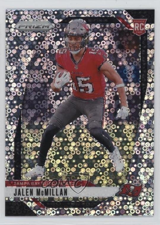 2024 Panini Prizm Rookies No Huddle Prizm Jalen McMillan #338 Rookie RC