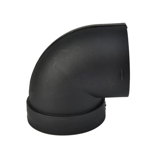 Balck Pipe Connector Outlet Plastic 1pcs 75mm Air Ducting High Quality - Picture 9 of 12