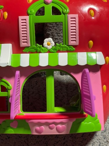 Strawberry Shortcake Twirly Bird Berry Café Spielset mit Zubehör & Mini Puppe - Bild 9 von 9