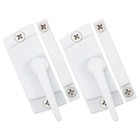  2 Sets Fensterschloss Vinyl-fensterschlösser Kinderfensterschlösser