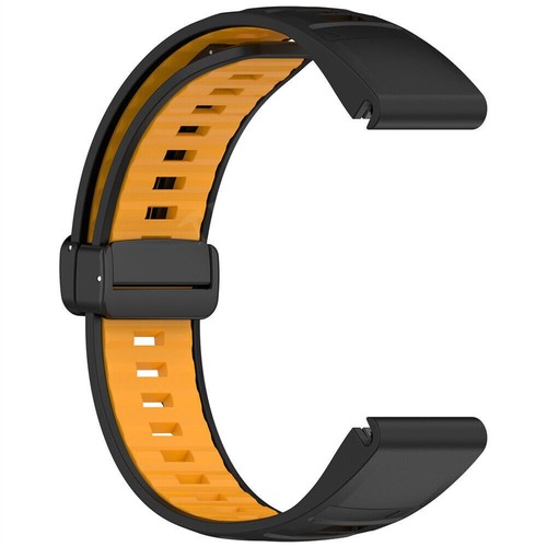 Correa de reloj de silicona deportiva de 20 mm para Garmin Fenix 8 43 mm/7S/6S/6S Pro/5S/5S Plus - Imagen 388 de 495