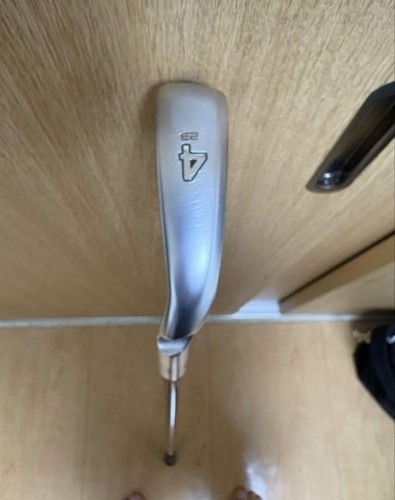 Ping G410 Crossover 4 Iron 23° Left Hand R Flex Steel Shaft - Picture 2 of 5
