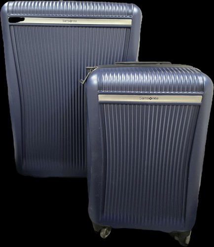 Samsonite Blackstone 2-piece Hardside Expandable Spinner Luggage Set- Blue - Picture 14 of 14
