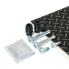 RIDEX 1165G0119 Führungshülsensatz Bremssattel Vorne Hinten für OPEL Adam (M13)