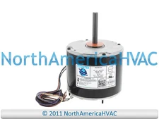 ClimaTek Condenser Fan Motor 1/4 HP Fits Goodman Amana 0131M00014 0131M00014S