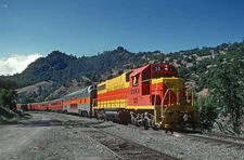 Eureka Southern North Coast Daylight between Willits & Eureka CA 1985 8.5 x 11