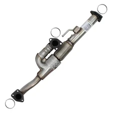 Stainless Steel Exhaust Front Flex Pipe fits: 2007-2009 Acura MDX 3.7L