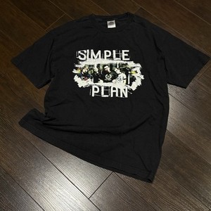 SIMPLE PLAN Tシャツ USAヴィンテージ夏SALE　2023年ツアー SIMPLE PLAN Tシャツ USAヴィンテージ夏SALE 2023年ツアー