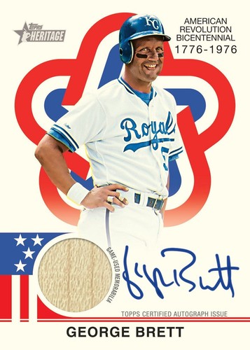 2025 Topps Heritage Baseball Hobby Box One Autograph Or Relic -Same Day Shipping - Picture 8 of 10