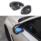For Honda Civic 11Th Type-R FL5 Dry Forged Carbon Paste Rear View Mirror Covers 