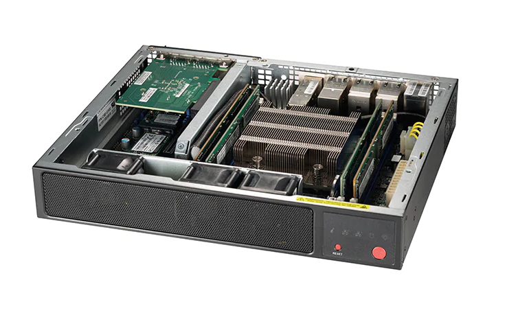 supermicro sys E300-9D-8CN8TP 小型サーバ SuperMicro SYS-E300-9D-8CN8TP Compact Server | eBay