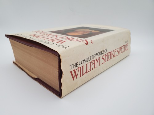 William Shakespeare Complete Works Illustrated Book 1975 Hardcover Avenel Dust - Bild 2 von 16