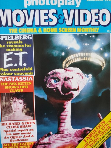 PHOTOPLAY 1982 FULL YEAR 12 MAGS ET, SUPERMAN, ROCKY, BLADE RUNNER, REDS, etc - Picture 2 of 5