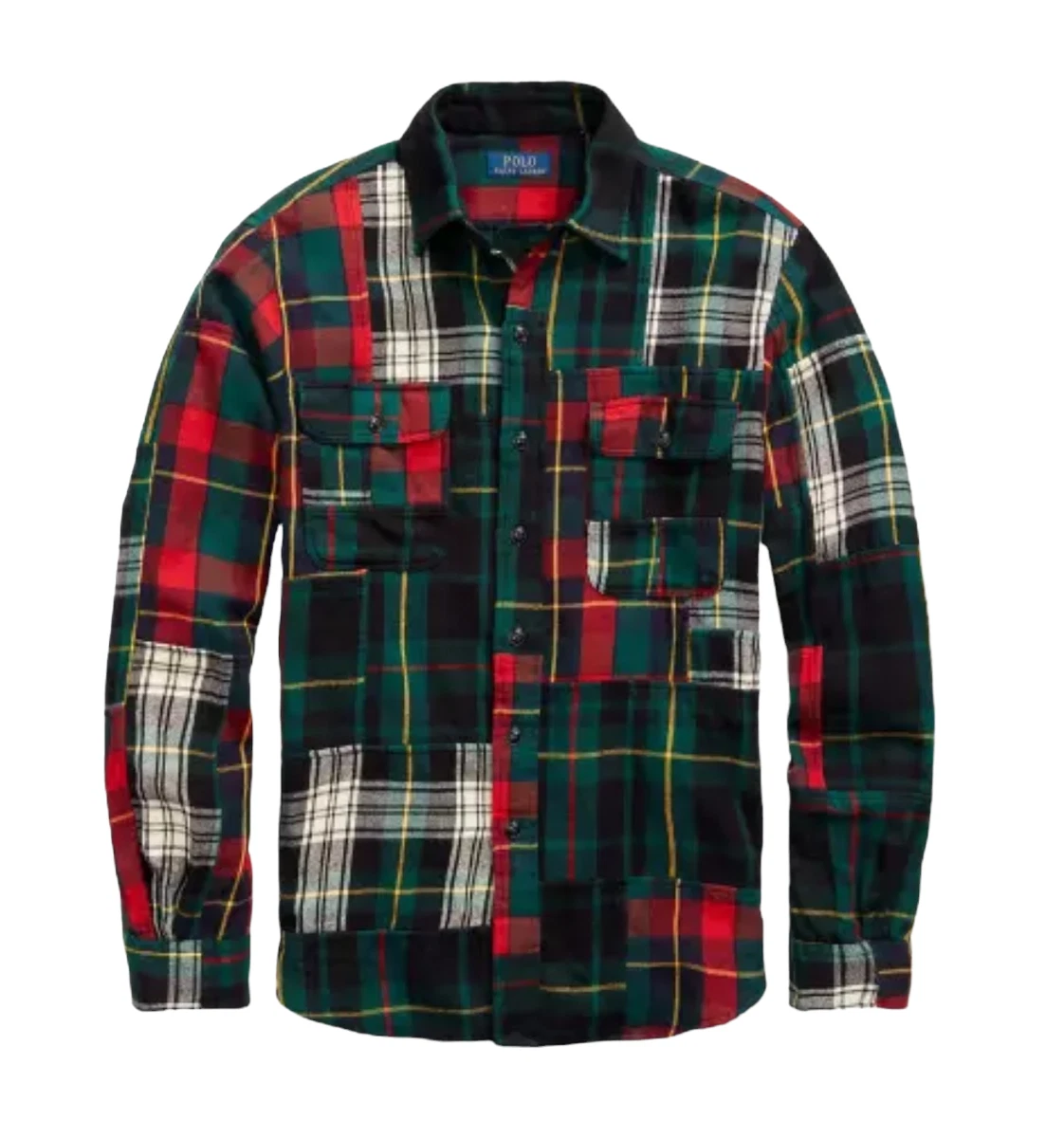 Polo Ralph Lauren Classic Fit Holiday Performance Patchwork