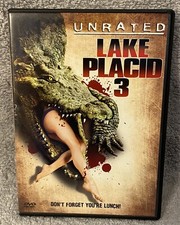 Lake Placid 3 (DVD, 2010) UNRATED Widescreen* RARE* Gator Horror
