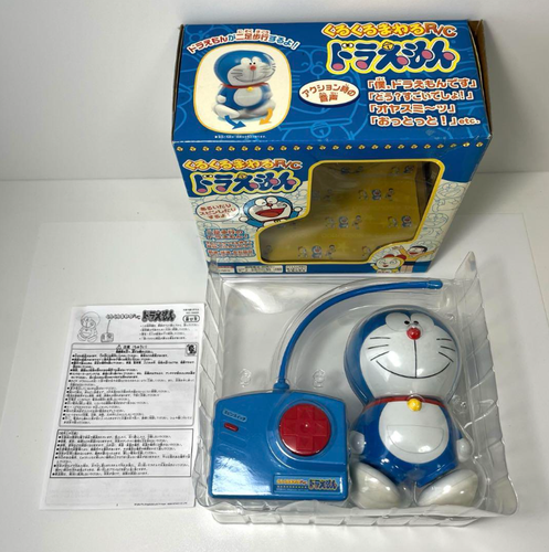 Remote controlled Doraemon Go Round And Round R/C Japan Used - 第 2/17 張圖片