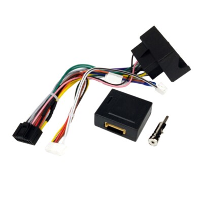 Upgrade Ihr für Ford Radio mit 16P Stecker Kabelbaum CAN Bus Decoder