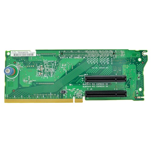 HP Riser Card für ProLiant DL385 G7 Server  533536-001 583982-001 PCIe x8  - Picture 2 of 2