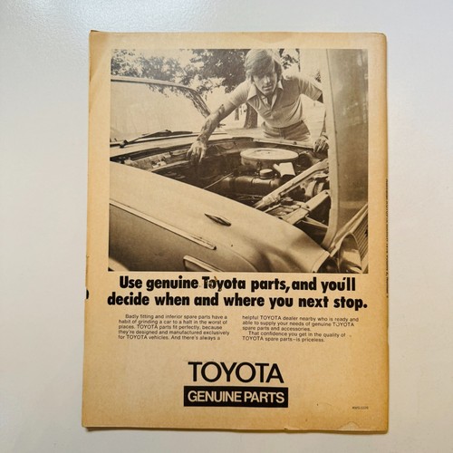 Australian AutoFix Auto Fix Car Enthusiast Magazine March 1976 - Picture 8 of 8