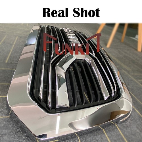 Grille For 2013-2018 Dodge RAM 1500 Chrome Big Horn Grill Front Bumper W/Letters - Picture 11 of 12