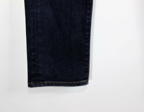 Paige Womens Dark Dixie Wash Skyline Ankle Peg Jeans Sz 26 x 28 - Picture 7 of 11