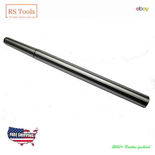 Lathe Alignment Test Bar MT5 Alloy Steel Over All Length 17-1/2" Inch 5MT USA - Picture 4 of 16