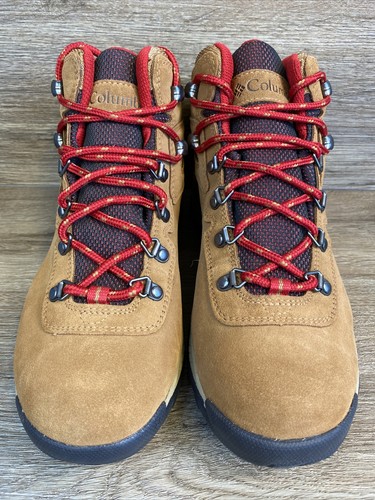 Columbia Newton Ridge Plus Boots Waterproof Amped TAN / BROWN Women's Size 9 NEW - Picture 2 of 18