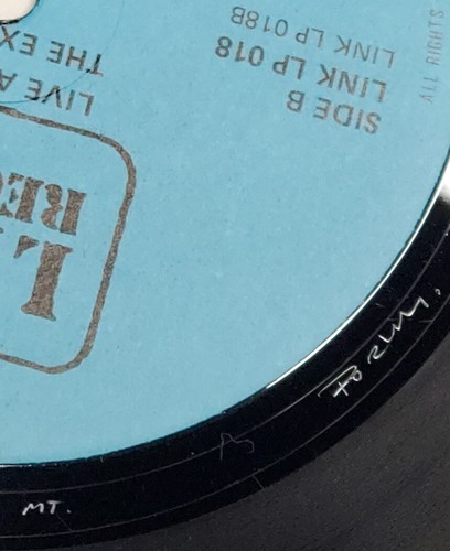 EXPLOITED [M-] ORIG 1987 1st Press UK Only {Live and Loud} BLUE LABELS IN SHRINK - Picture 17 of 17