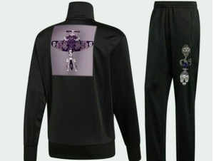 Adidas TANAAMI FIREBIRD TRACK SUIT Jacket Sweat Shirt \u0026 PANT superstar Men sz XL | eBay