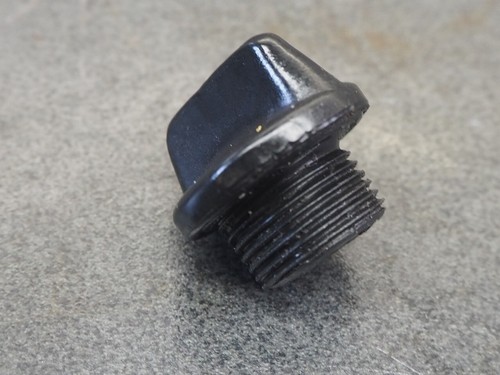 SUZUKI T250- 1974 09200-20810 GAUGE OIL LEVEL PLUG 8721 - Imagen 3 de 4