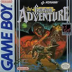 Castlevania: The Adventure - Nintendo Gameboy Original Cartridge Only TESTED