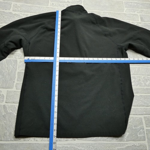 North Face Sweater Adult XL Black Fleece Sweatshirt 1/2 Zip Pocket Flashdry - Picture 5 of 7