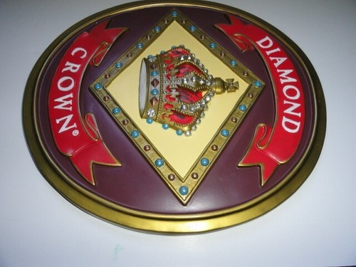 Placa colgante de pared corona de diamante medidas 18" H x 14" W nueva en caja - Imagen 2 de 22