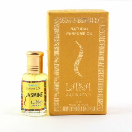 Aceite de perfume natural Lasa Aromatics jazmín fragancia unisex de larga duración 10 ml - Imagen 3 de 5