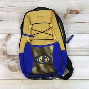 Details About Body Glove Snorkel Gear Bag Small Backpack 15x10x3 Yellow Blue Snorkeling Pack