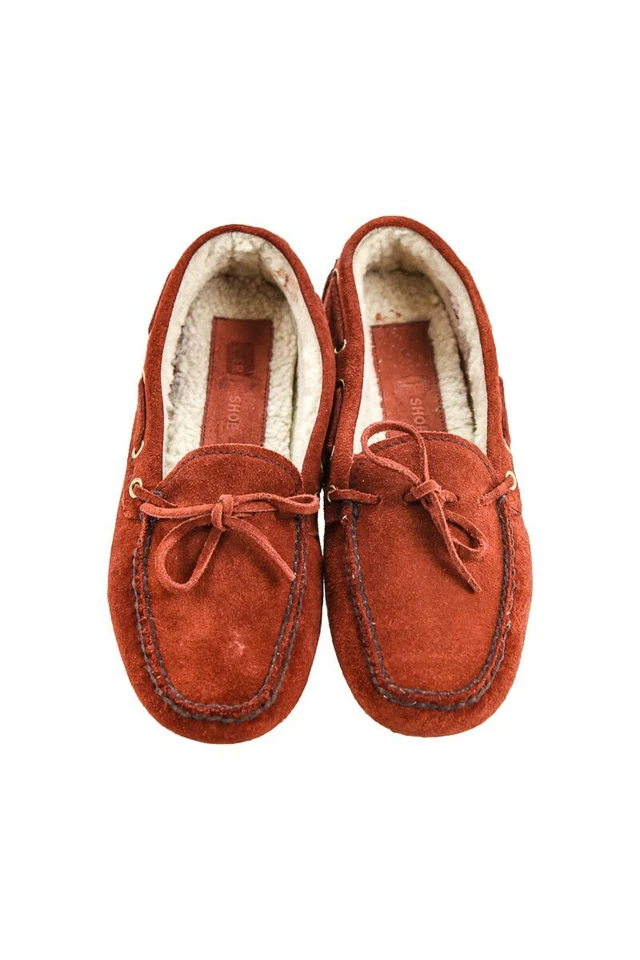 Zapato Coche Mujer Zapatos Planos 6.5 Naranja N/A Foto 2 de 3