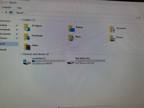 Dell PowerEdge R540 - Gold 5218, 128gb , 2 x 480gb SSD,7 x 8tb SAS (56tb), H740P - Picture 7 of 13