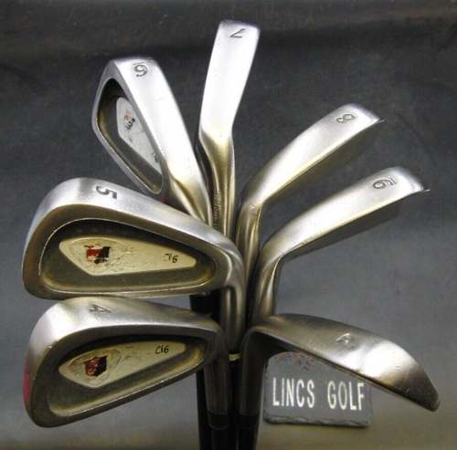 Set of 7 x Wilson Staff Ci6 Irons 4-PW Regular Graphite Shafts Integra Grips - 第 1/7 張圖片