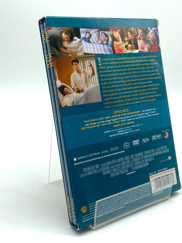 Two and a half Men Die Komplette Sechste Staffel DVD in OVP Getestet Top ✅ - Bild 3 von 3