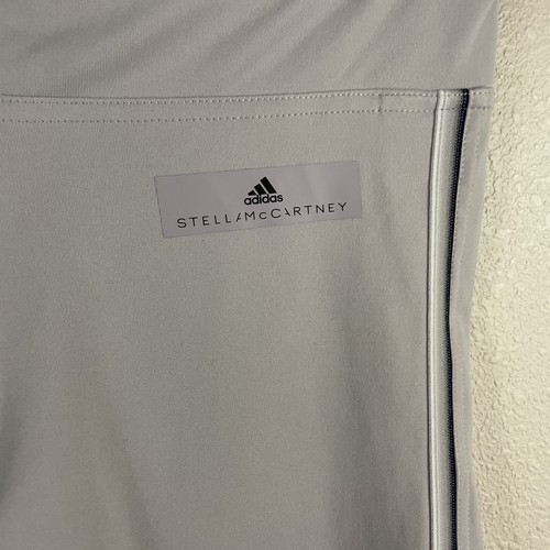 Adidas By Stella McCartney Size M Comfort High Rise Right Pearl Gray - Picture 3 of 7