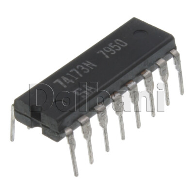 74173N Original Texas Instruments Semiconductor DIP16