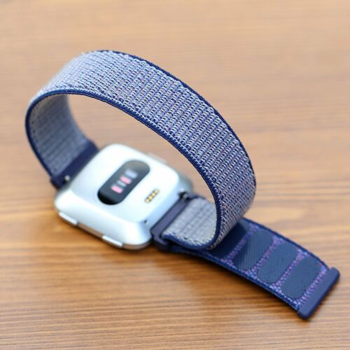 Correa deportiva de nailon ligera para Fitbit Versa 2 1 banda bucle reloj correas - Imagen 6 de 24