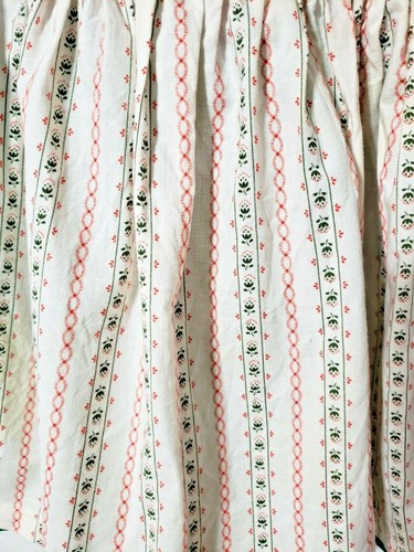 Dirndl Apron Folk Dress US 9 EU 134 German Trachten Oktoberfest Pink Vintage 70s - Picture 6 of 11