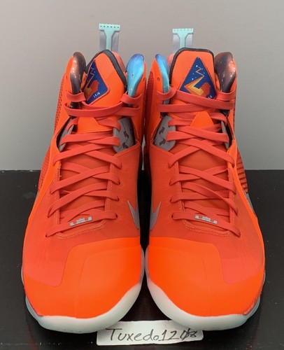 DS 2022 Nike Lebron IX 9 Retro Gr.11 Orange Big Bang All Star ASG DH8006 800 - Bild 3 von 5