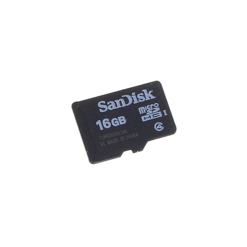 Speicherkarte SanDisk microSD 16GB f. Samsung Galaxy A32 - Picture 2 of 3