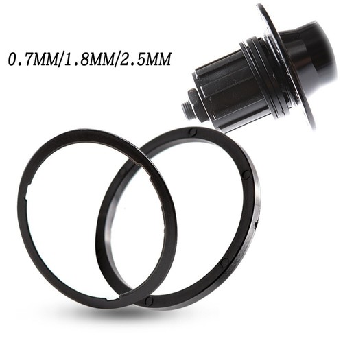 Multifunctional Bicycle Bottom Bracket Spacer Set Compatible with Various Sizes - Picture 3 of 12
