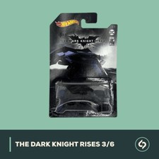 HOT WHEELS | The Dark Knight Rises | 3/6 | DC | THE BAT | BATMAN | OVP
