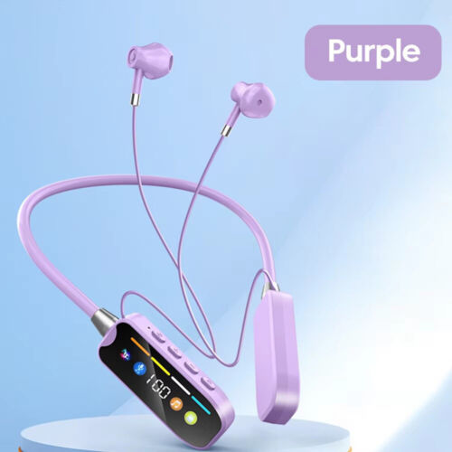 Wireless Bluetooth 5.4 Nackenbügel Kopfhörer Mikrofon Headset Stereo Ohrhörer Ohrhörer - Bild 25 von 26