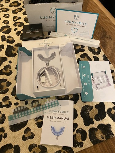 NEU Sunnysmile SMARTBLEACHING® PREMIUM SET Zahnweiß Bleaching Zahnaufhellung - Bild 3 von 3